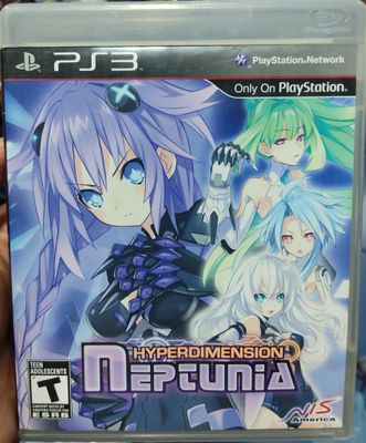 BA7 Hyperdimension Neptunia Playstation 3 Usado Completo