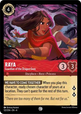 Raya - Guardian of the Dragon Gem - Ursula&#39;s Return (4) Ursula&#39;s Return