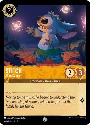 Stitch - Alien Dancer - Ursula&#39;s Return (4) Ursula&#39;s Return