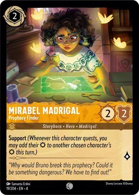 Mirabel Madrigal - Prophecy Finder - Ursula&#39;s Return (4) Ursula&#39;s Return