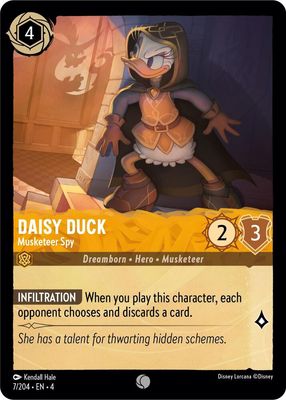 Daisy Duck - Musketeer Spy - Ursula&#39;s Return (4) Ursula&#39;s Return