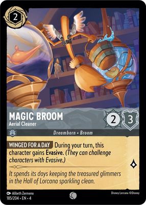Magic Broom - Aerial Cleaner - Ursula&#39;s Return (4) Ursula&#39;s Return