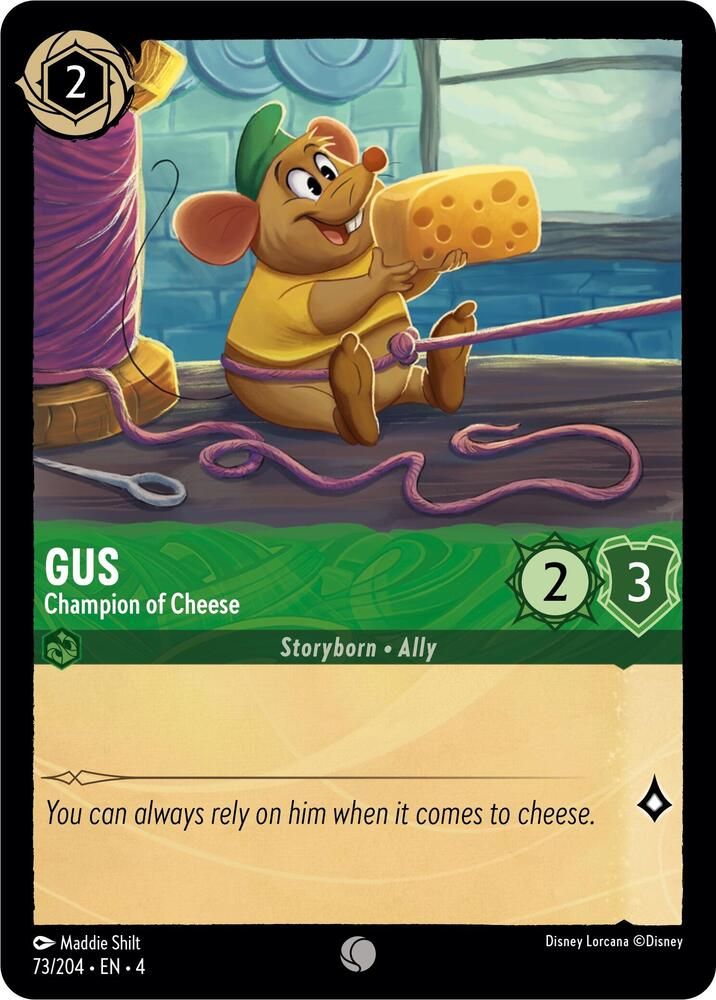 Gus - Champion of Cheese - Ursula&#39;s Return (4) Ursula&#39;s Return