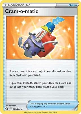 Cram-o-matic - 2023 (Vance Kelley) - World Championship Decks (WCD) World Championship Decks