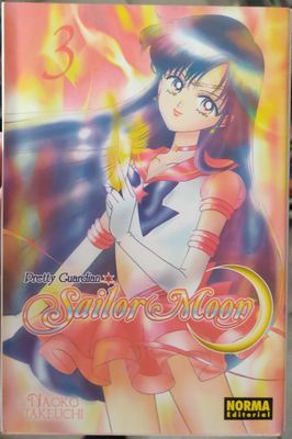 BA6 Sailor Moon Manga Volumen 3 Espanol Norma