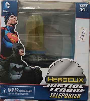 BA6 Heroclix Justice League Teleporter