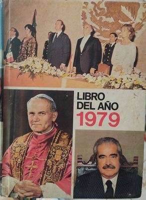 BA7 Libro del Ano 1979 Tapa Dura Espanol Grolier