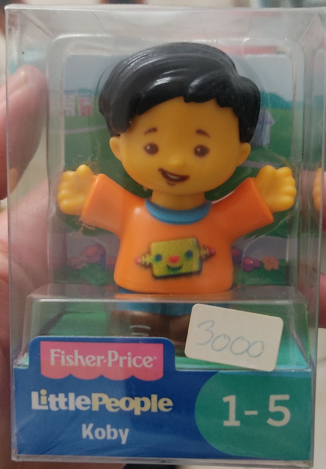 BA5 Fisher Price Little People Koby