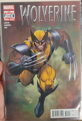 BA6 Wolverine Issue 302 Marvel Comics Ingles