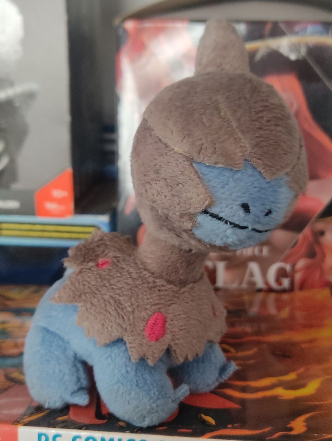 BA6 Deino Peluche Pokemon 3 Pulgadas Banpresto