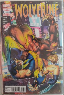 BA6 Wolverine Issue 303 Marvel Comics Ingles