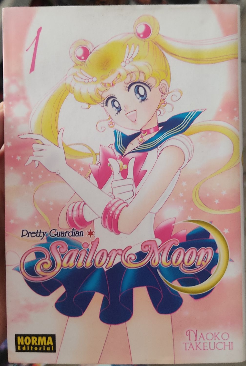 SH1 Sailor Moon Manga Volumen 1 Espanol Norma