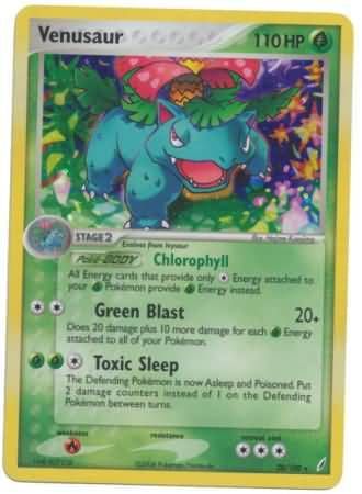Venusaur - 28/100 - Holo Rare Theme Deck Exclusive
Pokemon Theme Deck Exclusives