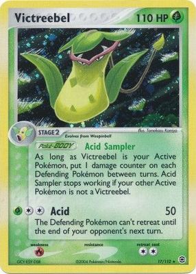Victreebel - 17/112 - Holo Rare
Ex Fire Red &amp; Leaf Green Singles