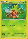 Chespin - XY88 - Holo Promo
Pokemon XY Promos