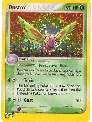Dustox - 6/109 - Holo Rare
Ex Ruby &amp; Sapphire Singles