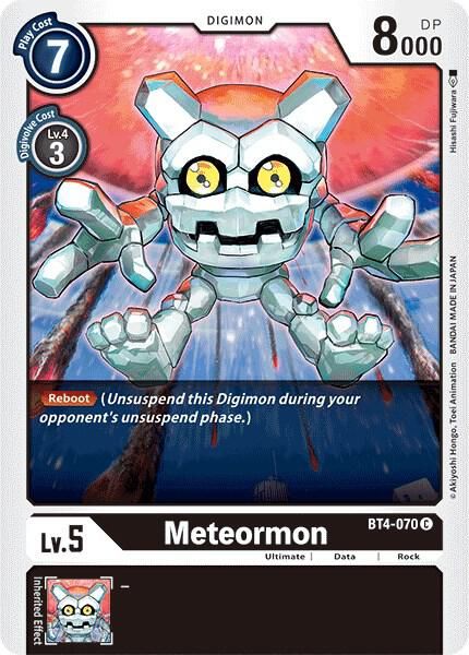 Meteormon - Great Legend (BT04)
Great Legend