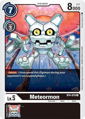 Meteormon - Great Legend (BT04)
Great Legend