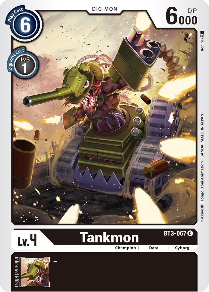 Tankmon - Release Special Booster (BT01-03)
Release Special Booster