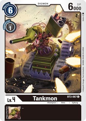 Tankmon - Release Special Booster (BT01-03)
Release Special Booster