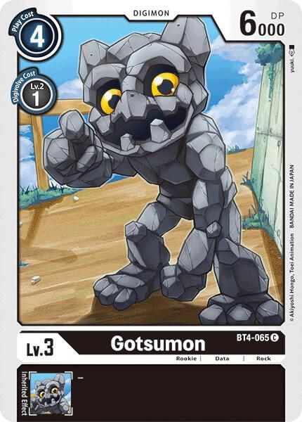 Gotsumon - Great Legend (BT04)
Great Legend
