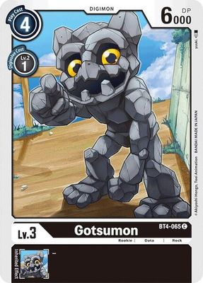 Gotsumon - Great Legend (BT04)
Great Legend