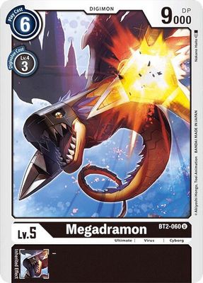 Megadramon - Release Special Booster (BT01-03)
Release Special Booster
