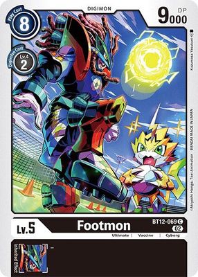 Footmon - Across Time (BT12)
Across Time