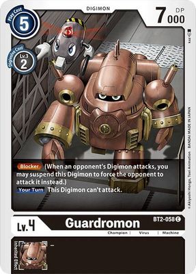 Guardromon - Release Special Booster (BT01-03)
Release Special Booster
