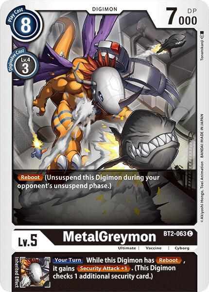 MetalGreymon - BT2-063 - Release Special Booster (BT01-03)
Release Special Booster