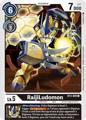 RaijiLudomon - Release Special Booster (BT01-03)
Release Special Booster