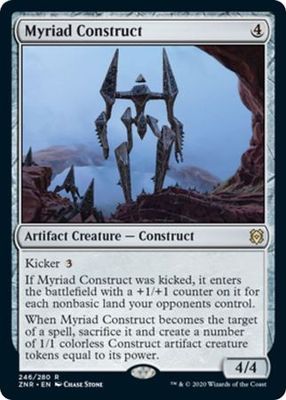 Myriad Construct 246/280
Zendikar Rising Singles(Español)