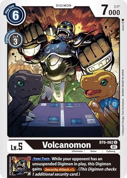 Volcanomon - Double Diamond (BT06)
Double Diamond