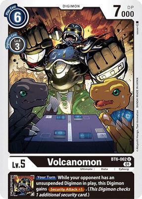 Volcanomon - Double Diamond (BT06)
Double Diamond
