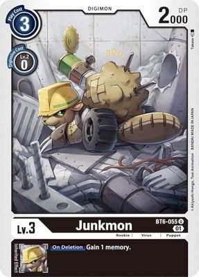 Junkmon - Double Diamond (BT06)
Double Diamond
