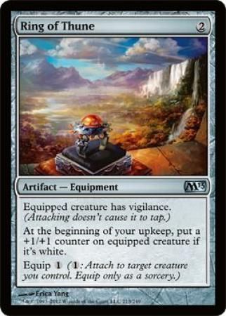 Ring of Thune 213/249 - Magic 2013 (M13) Singles