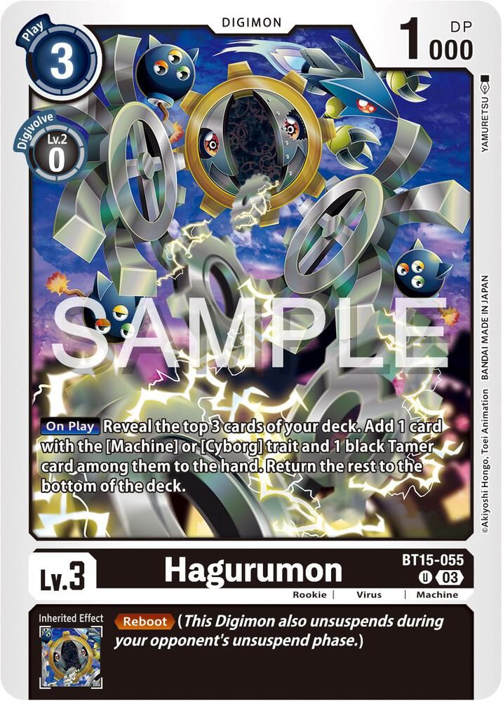 Hagurumon - Exceed Apocalypse (BT15)
Exceed Apocalypse