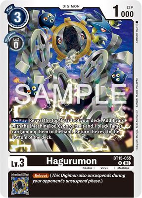 Hagurumon - Exceed Apocalypse (BT15) Exceed Apocalypse
