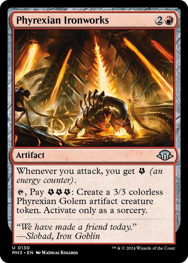 Phyrexian Ironworks - Modern Horizons 3 (MH3) Modern Horizons 3