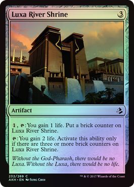 Luxa River Shrine 232/269 - Foil
Amonkhet Foil Singles