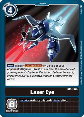 Laser Eye - Starter Deck 05: Machine Black (ST-5)
Starter Deck 05: Machine Black