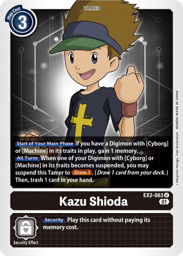 Kazu Shioda - Digital Hazard (EX02) Digital Hazard
