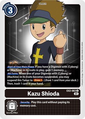 Kazu Shioda - Digital Hazard (EX02) Digital Hazard