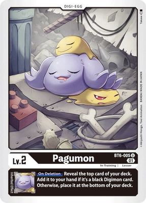 Pagumon - Double Diamond (BT06)
Double Diamond
