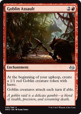 Goblin Assault 095/249
Modern Masters 2017 Singles