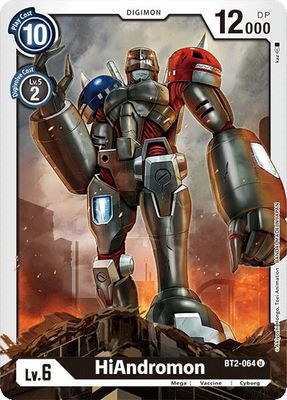 HiAndromon - Release Special Booster (BT01-03)
Release Special Booster