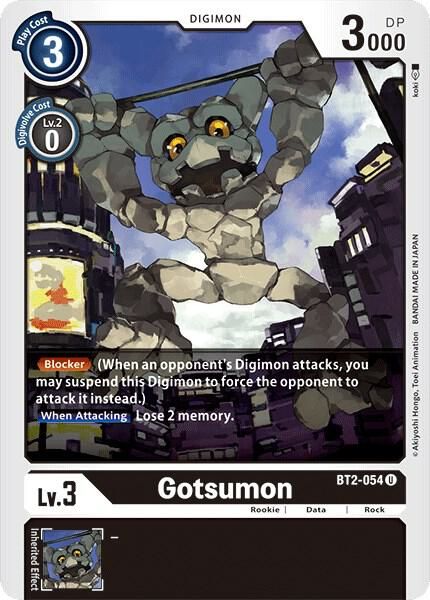 Gotsumon - Release Special Booster (BT01-03)
Release Special Booster