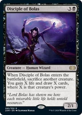 SJ Disciple of Bolas 085/332 Double Masters Singles