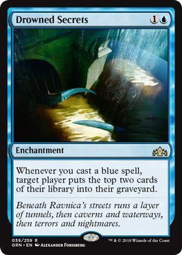 Drowned Secrets 039/259
Guilds of Ravnica Singles