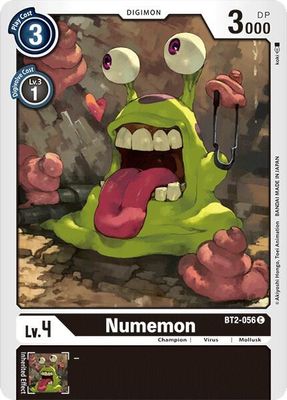 Numemon - Release Special Booster (BT01-03)
Release Special Booster